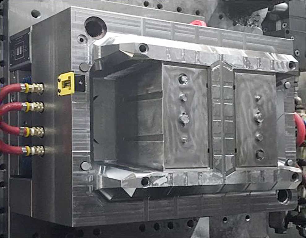 Large metal tooling machine at Plasman Windsor Tooling