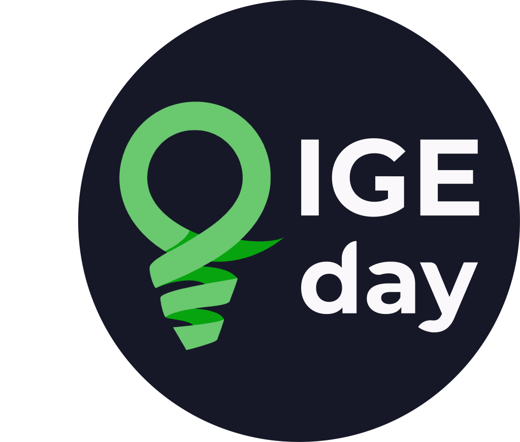 IGE Day logo