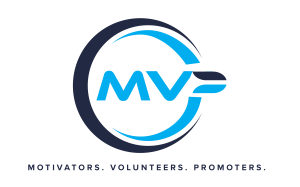 Plasman MVP logo with text 'Motivators. Volunteers. Promoters'
