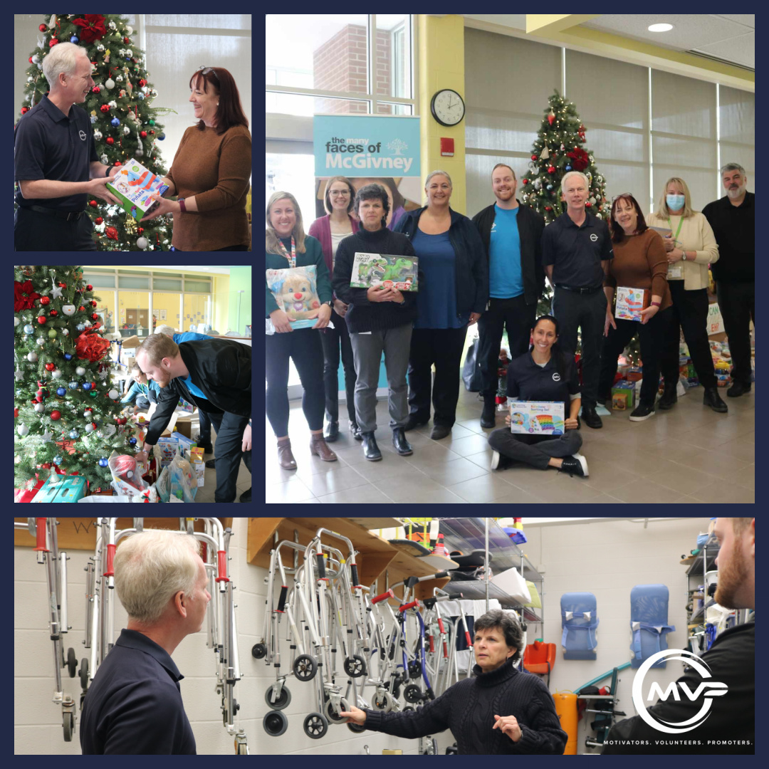 Plasman MVPs donate to John McGivney Children’s Centre Plasman