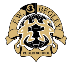 F.W. Begley Public School logo