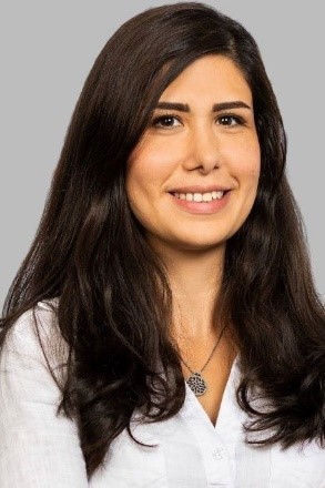 Portrait of a long brown hair girl