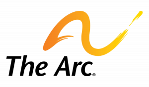 The Arc logo with orange swoosh