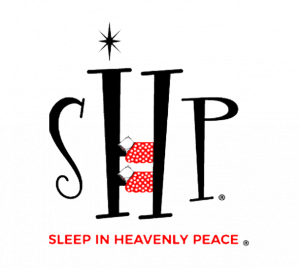 Sleep in Heavenly Peace logo