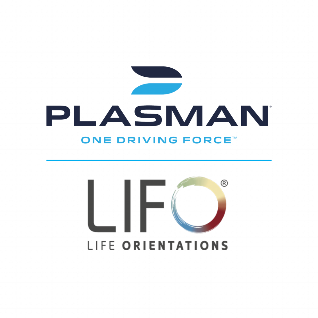 Plasman logo lock up with LIFO logo