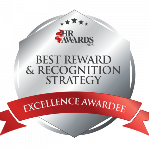 Medal award for the Canadian HR Awards Best Reward & Recognition Strategy - Excellence Awardee