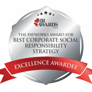 Medal award for the Paywords Award for Best Corporate Social Responsibility Strategy - Excellence Awardee